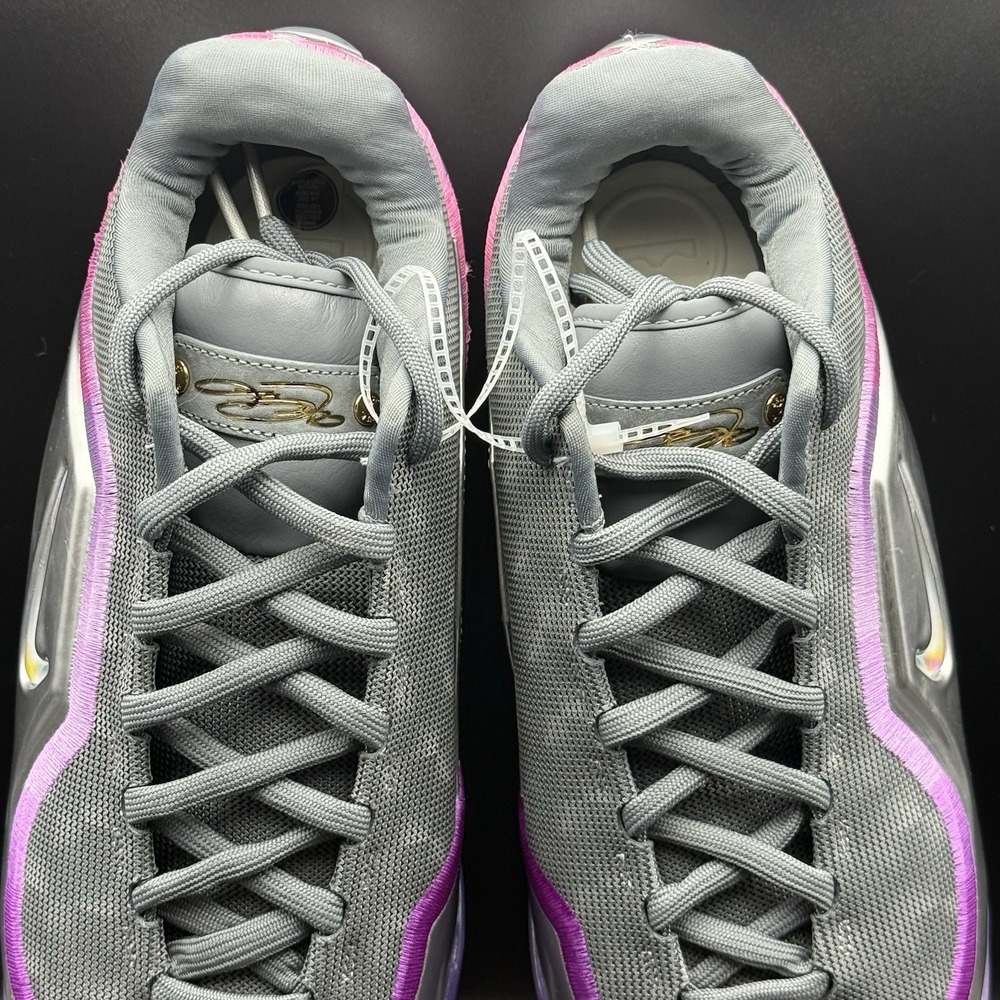 Nike Lebron 23 LUX Bubble Boy Purple Grey Basketball IF0694-002 Mens Size 11 - Picture 10 of 13